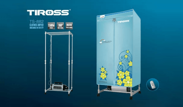 Tủ sấy quần áo TIROSS TS-882