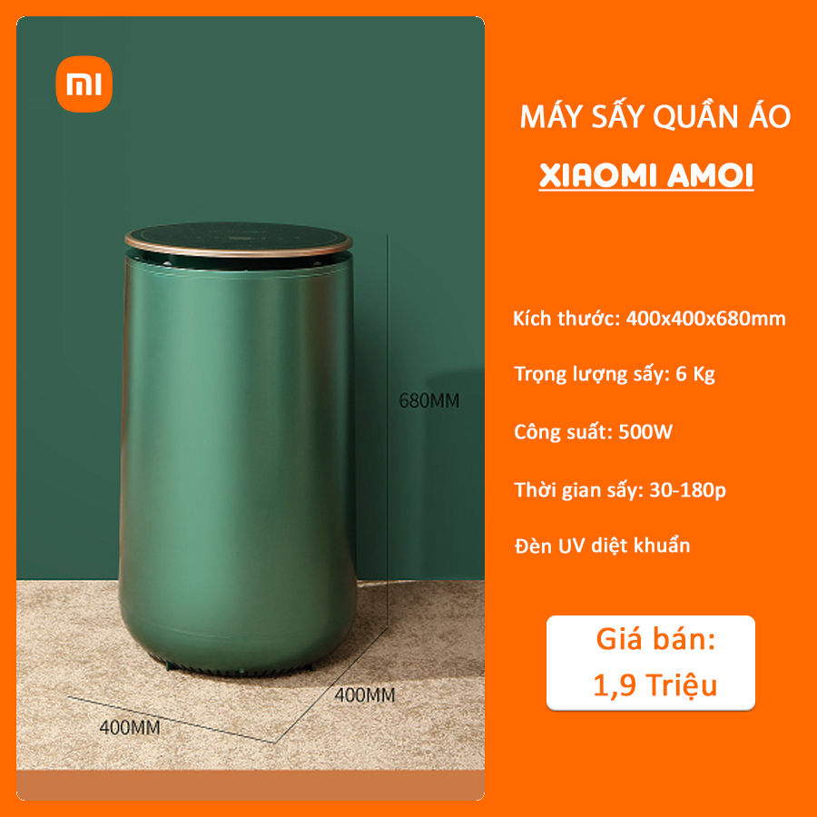 Máy sấy quần áo Xiaomi AMOI